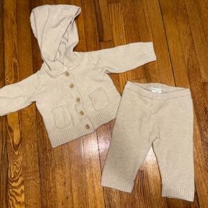 Gymboree Cream Kids Matching Set